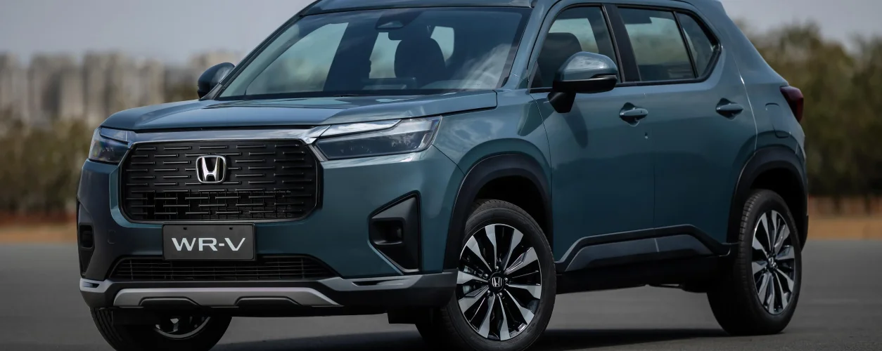 WR-V é o SUV de entrada da Honda com espaço interno superior ao dos rivais