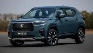 WR-V é o SUV de entrada da Honda com espaço interno superior ao dos rivais