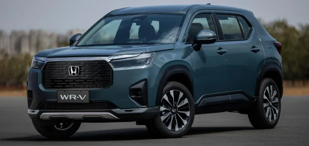 WR-V é o SUV de entrada da Honda com espaço interno superior ao dos rivais
