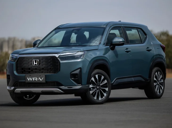 Honda WR-V une sofisticação e racionalidade