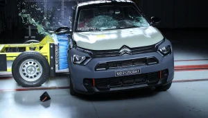 Stellantis divulgou nota sobre a nota 0 do Citroën Basalt nos testes de segurança do Latin NCAP