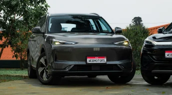 Entre os carros elétricos, o Geely EX5 é o que vai mais longe