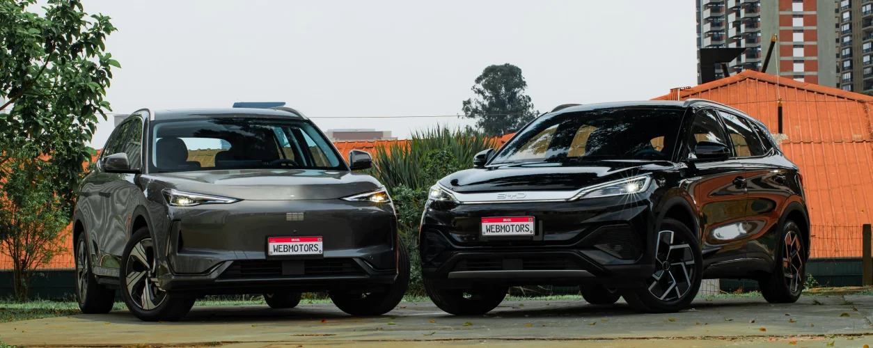 Geely Ex5 Vs. Byd Yuan Plus (1)