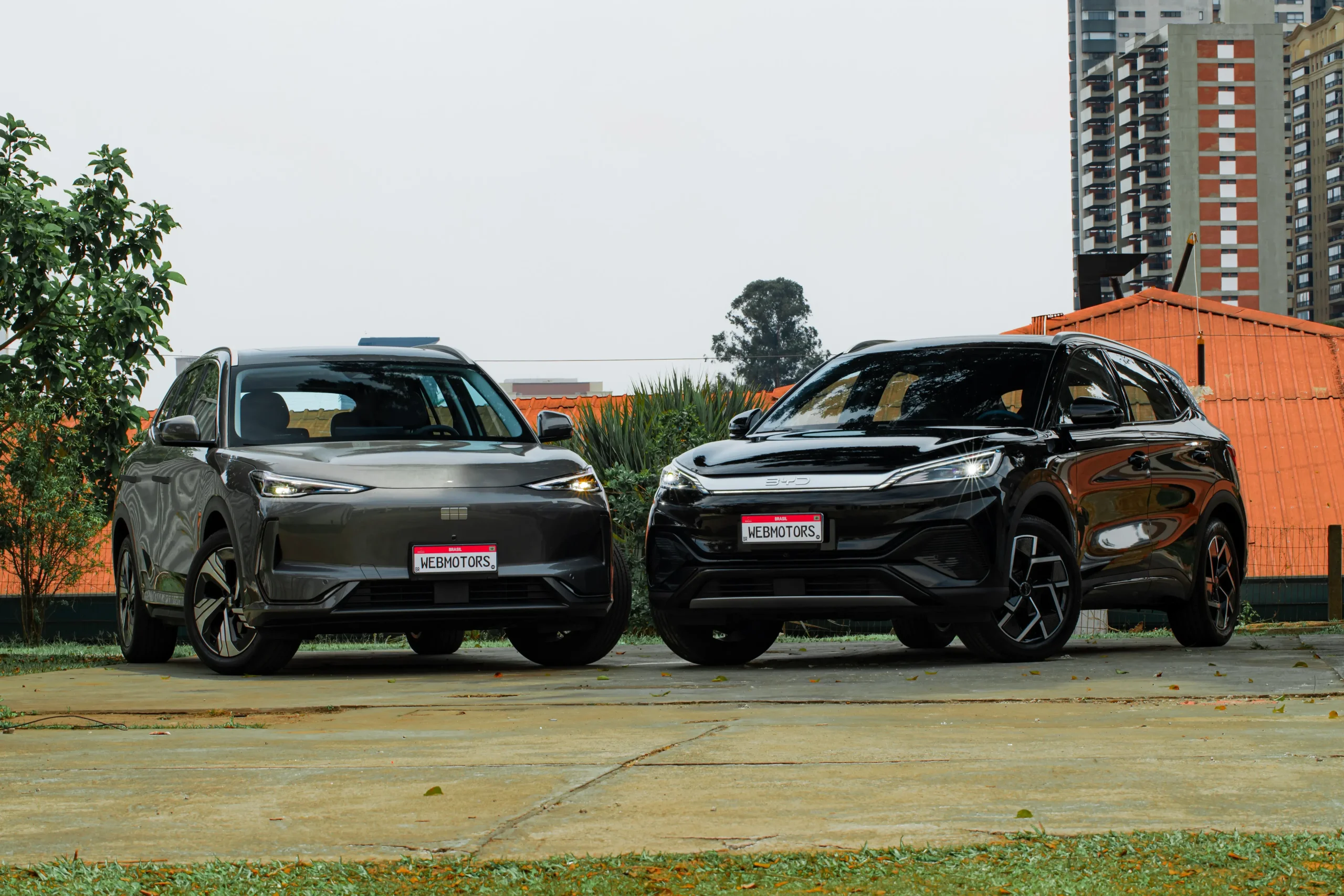 Geely Ex5 Vs. Byd Yuan Plus (1)