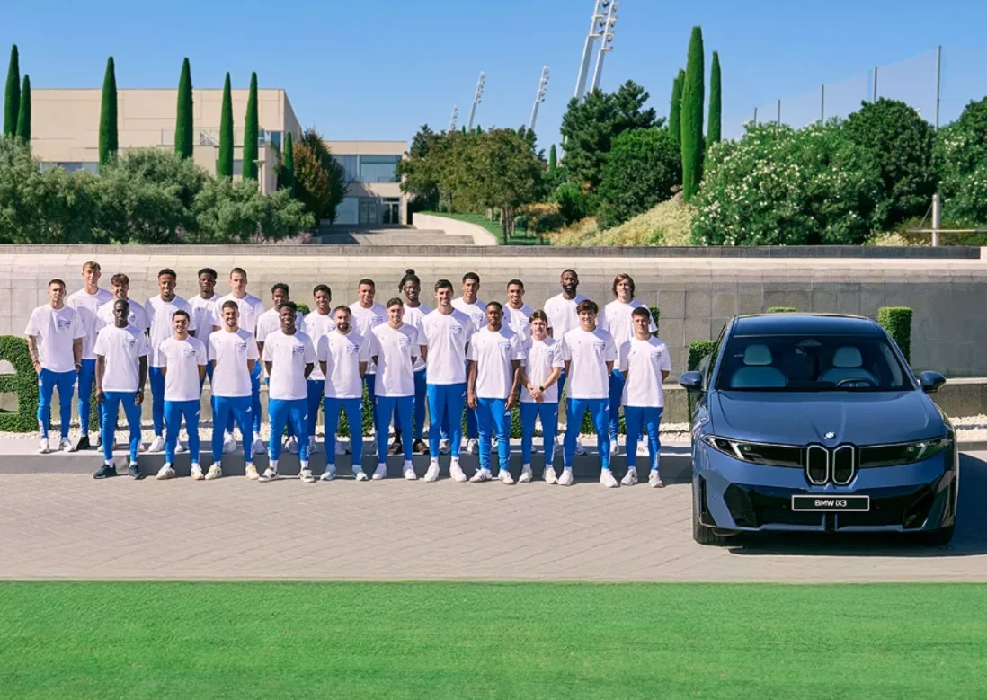 Conheça os carros dos jogadores do Real Madrid