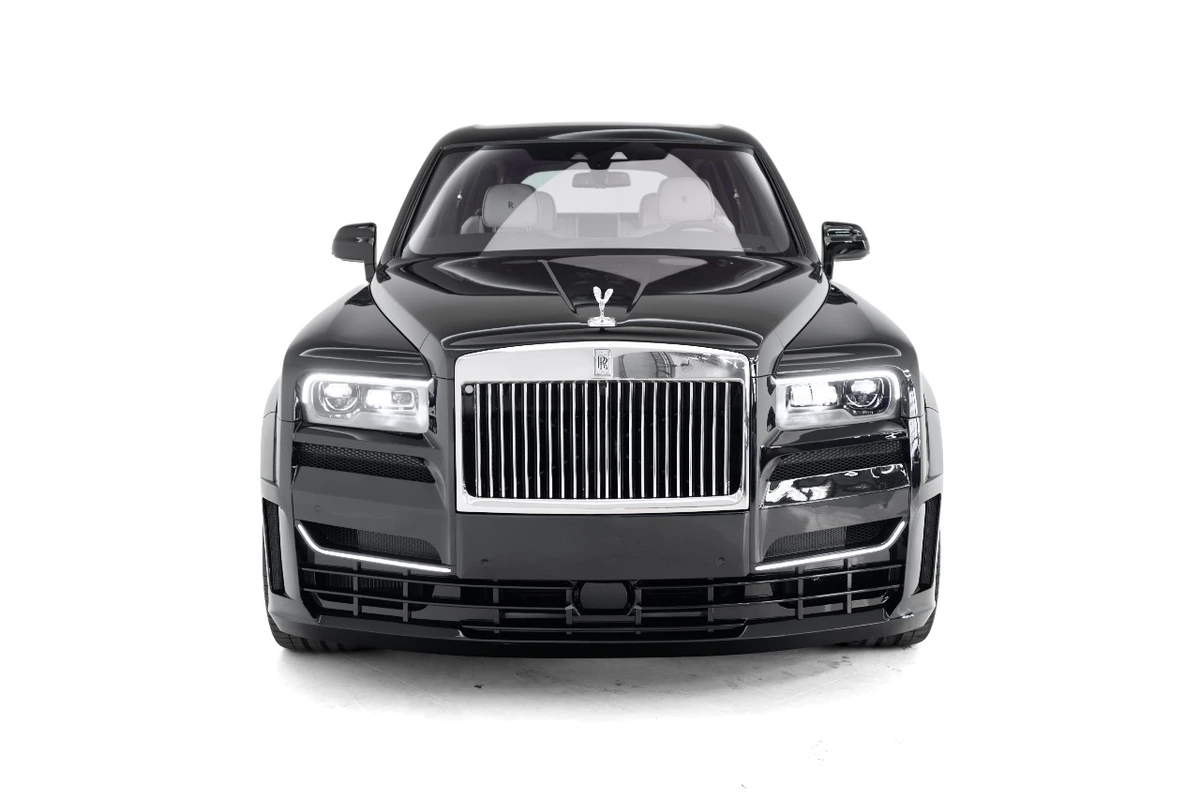 Salão do Automóvel 2025 terá exemplar do Rolls Royce Cullinan Novitec Spofec Overdose