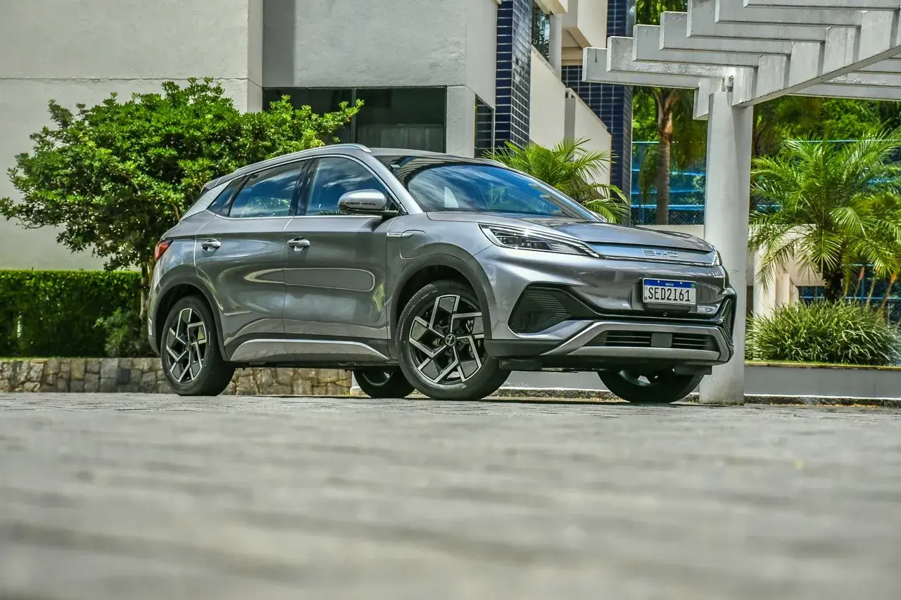 BYD cresce mais de 70% em um ano