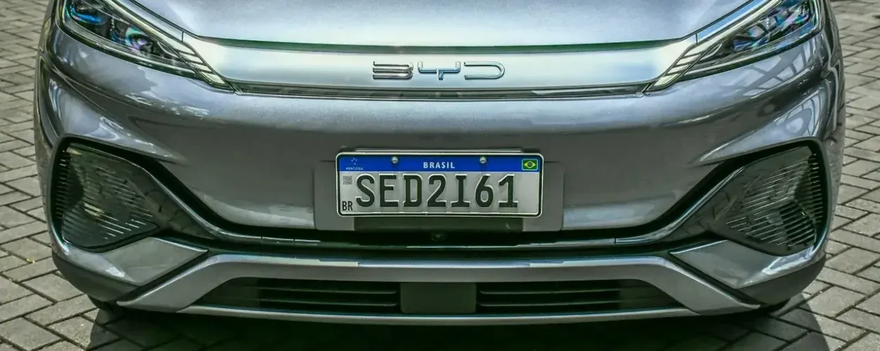 BYD supera marca tradicional no varejo