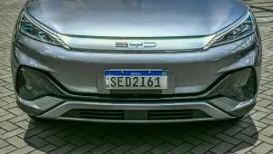 BYD supera marca tradicional no varejo