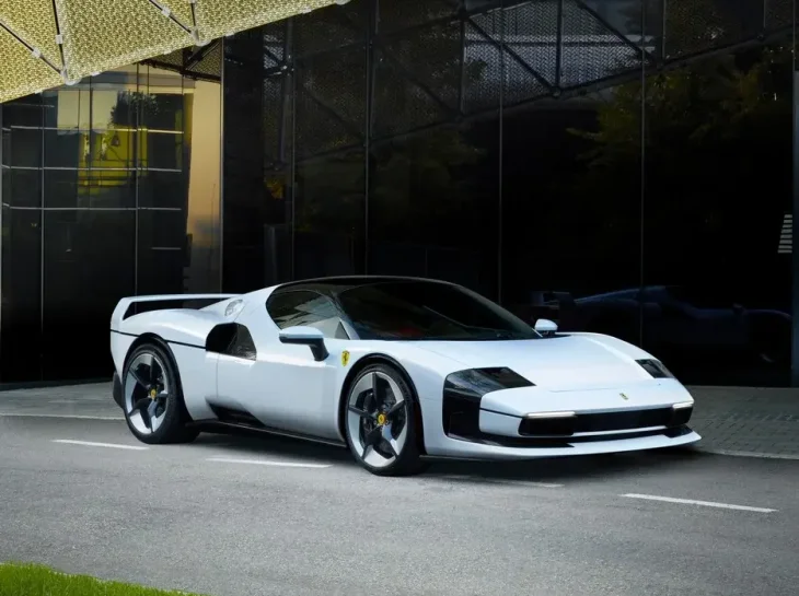 Ferrari SC40: uma homenagem única para a F40