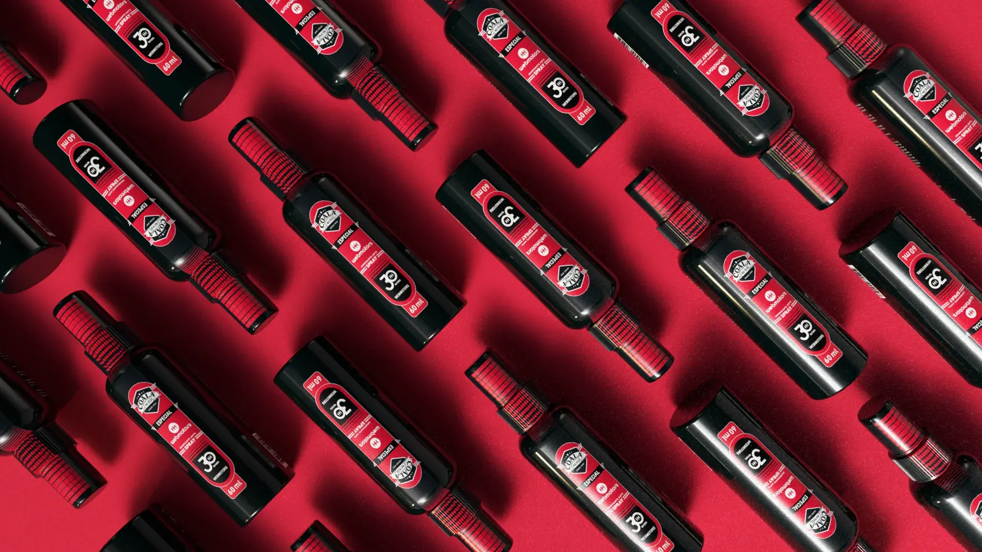 Linha de aromatizadores automotivos desenvolvido pela Coala em parceria com a Webmotors é a solução de como deixar o carro cheiroso sempre