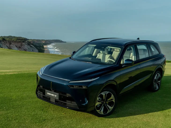 Wey 07 se define em uma palavra: supreendente!