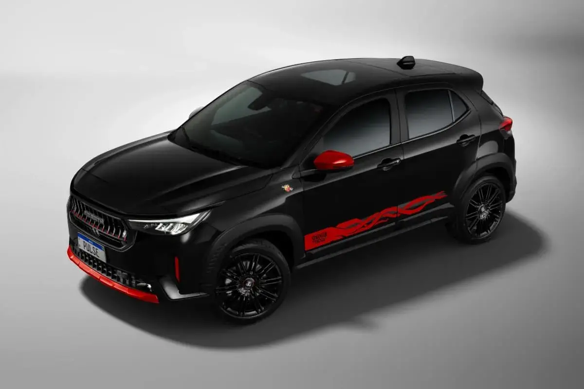 Pulse Abarth Stranger Things é série limitada a 511 unidades