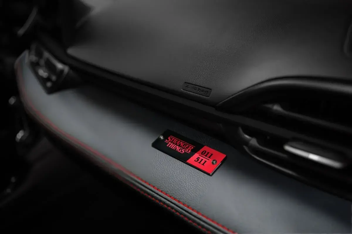 Pulse Abarth Stranger Things
