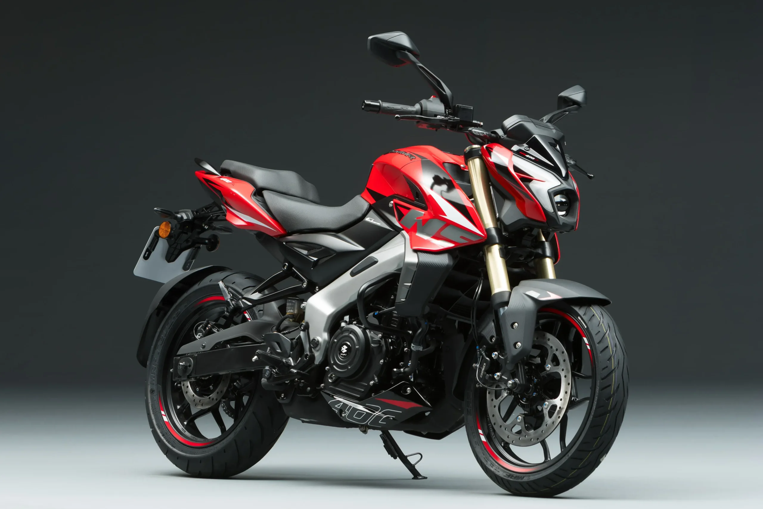 Bajaj Dominar Ns400z Racing Red Vermelha (1)