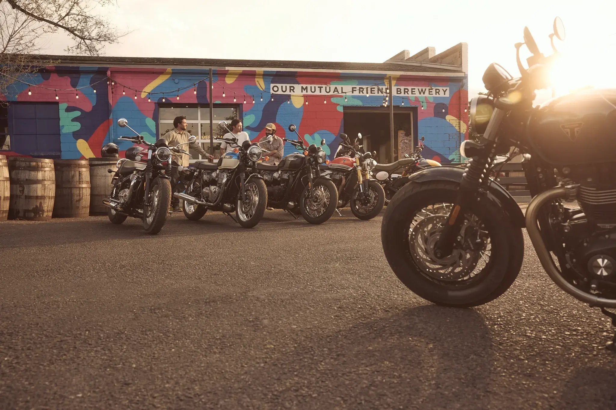 Linha Triumph Bonneville 2026