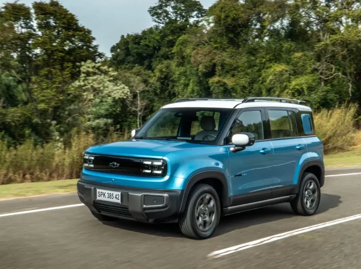 SUV elétrico da Chevrolet é pedra no sapato da GWM