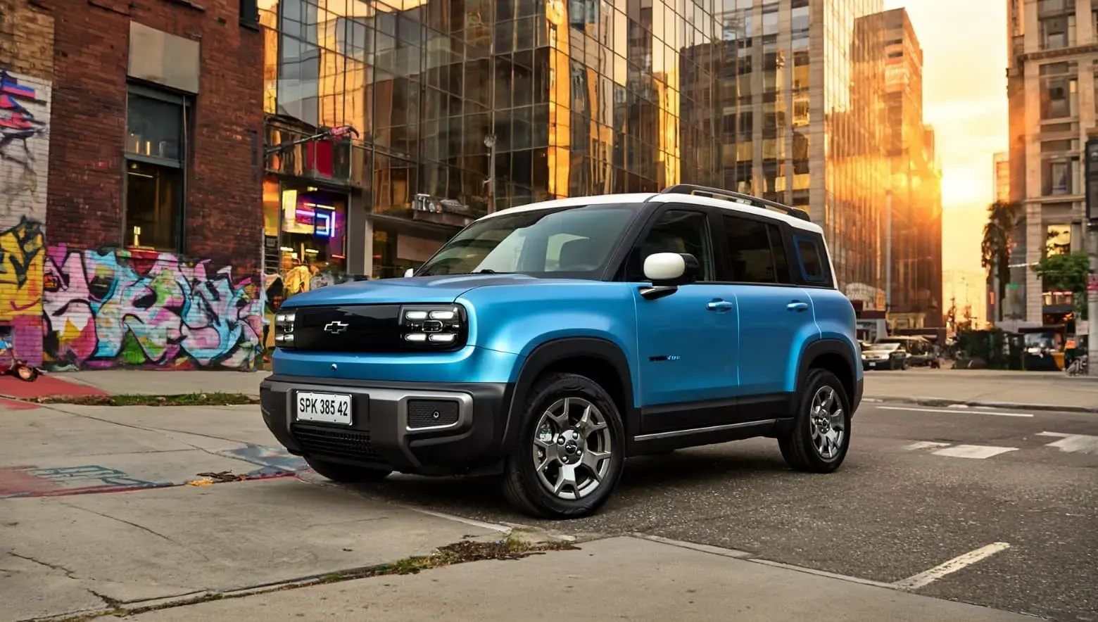 Chevrolet 2026 Spark Euv Main