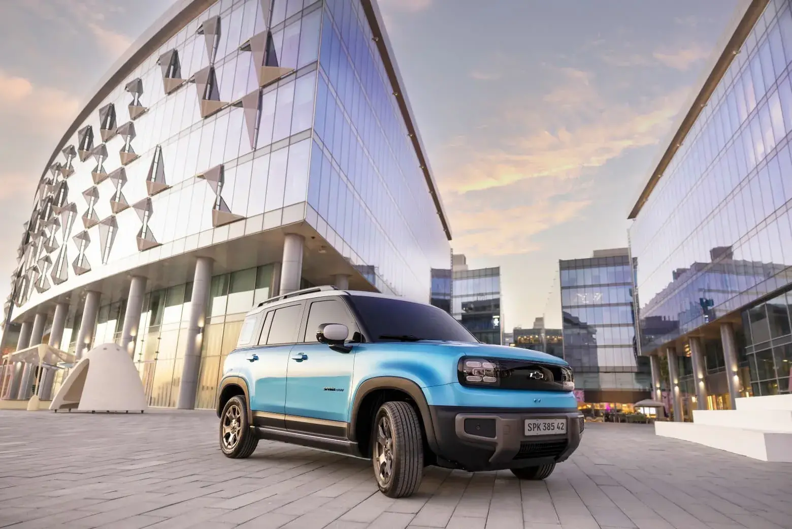 Chevrolet 2026 Spark Euv 1