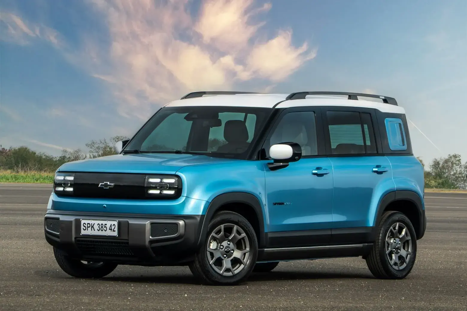 Chevrolet 2026 Spark Euv Dsc03743