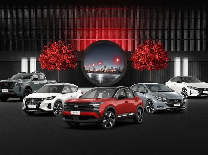 Nissan completa 25 anos de presença no Brasil