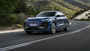 Audi Sq6 Sportback E Tron 1