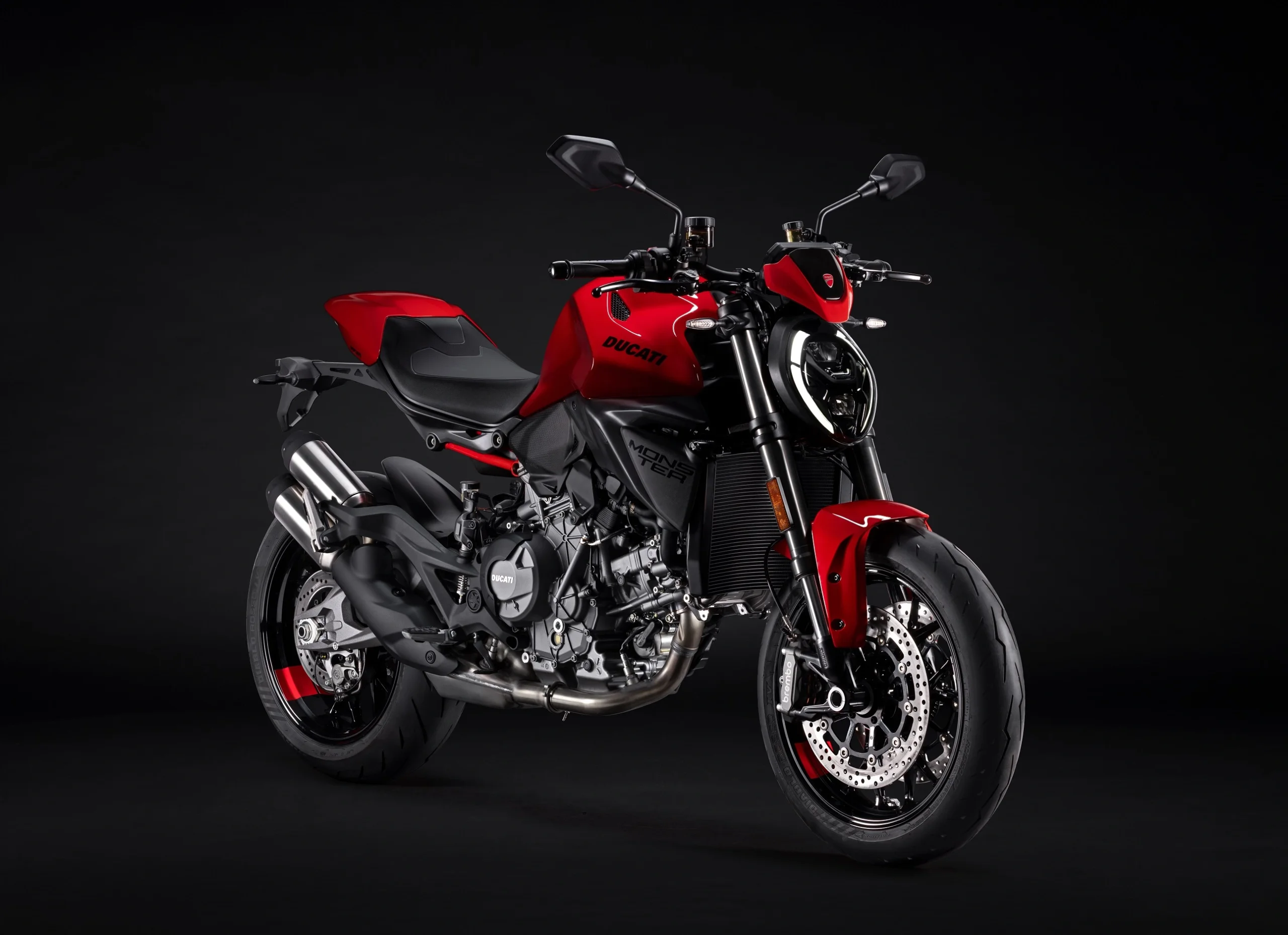A Ducati Monster 2026 foi lançada na Itália com visual renovado e melhorias dinâmicas