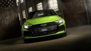 Audi RS3 com tração quattro