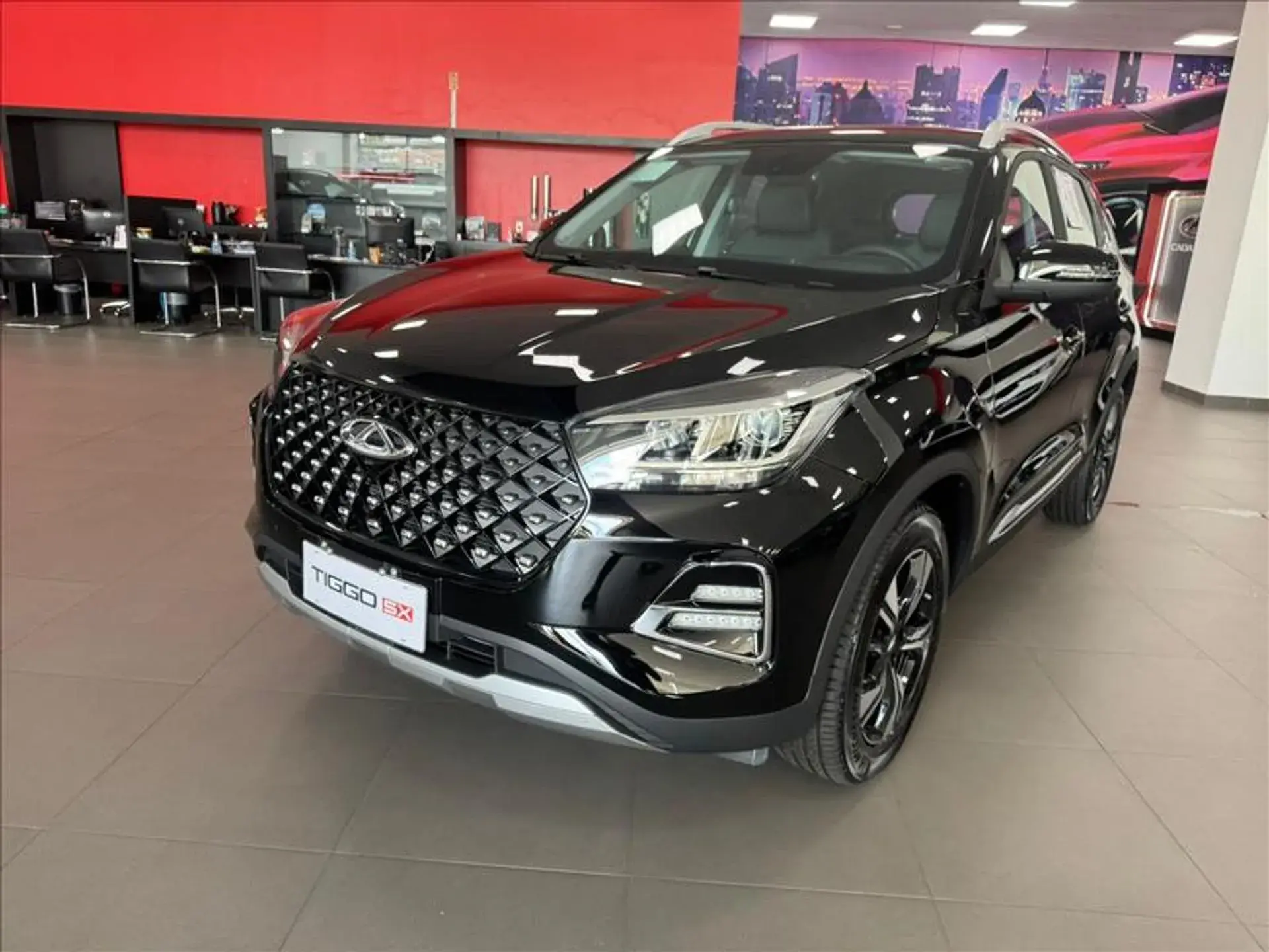 Caoa Chery Tiggo 5x bate seu recorde de vendas em 2025