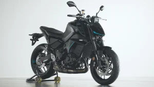 A Proto PHEV é uma moto com motorização híbrida