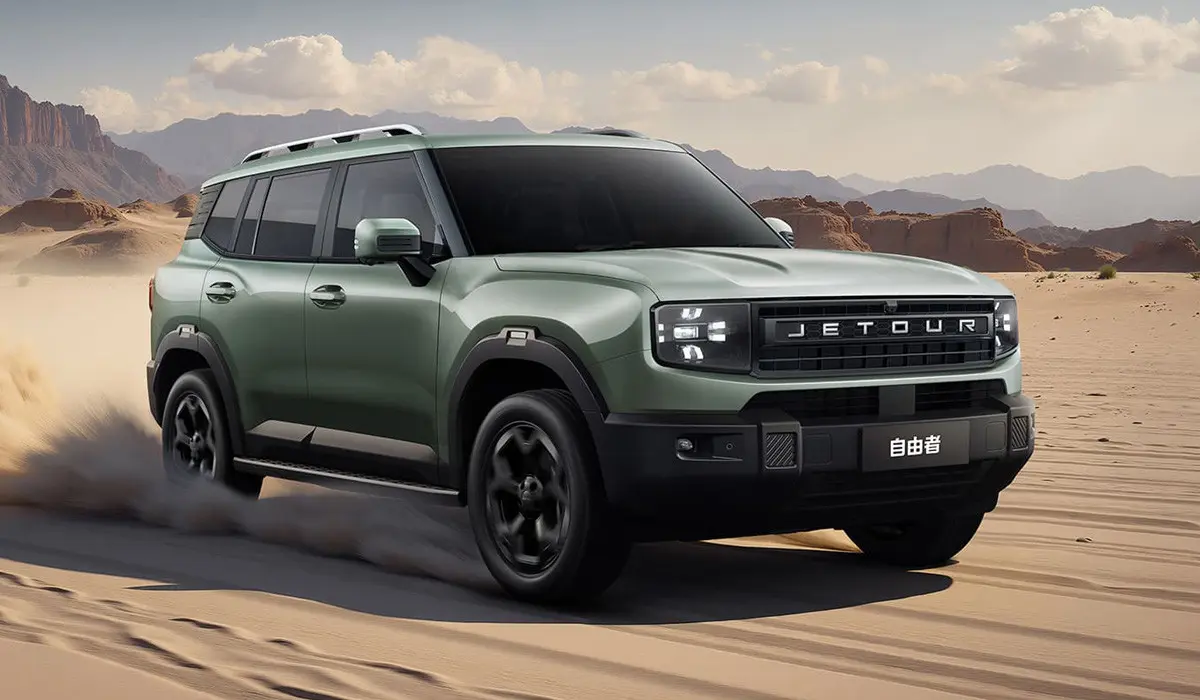 Jetour chega ao Brasil entre o final de 2025 e o começo de 2026