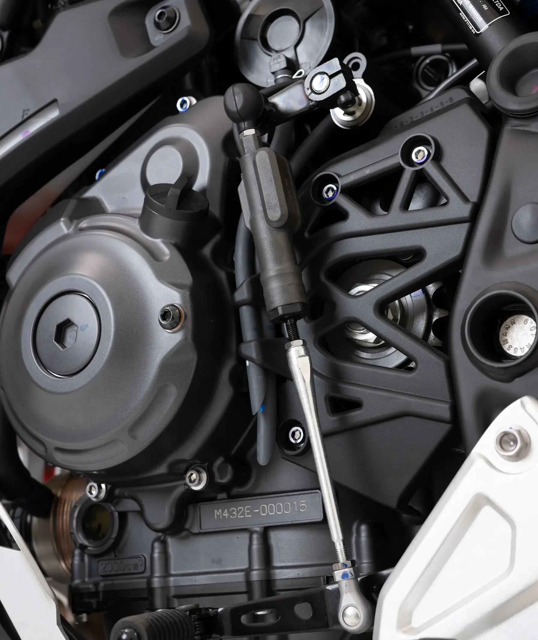 Yamaha Ténéré 700 Quickshifter