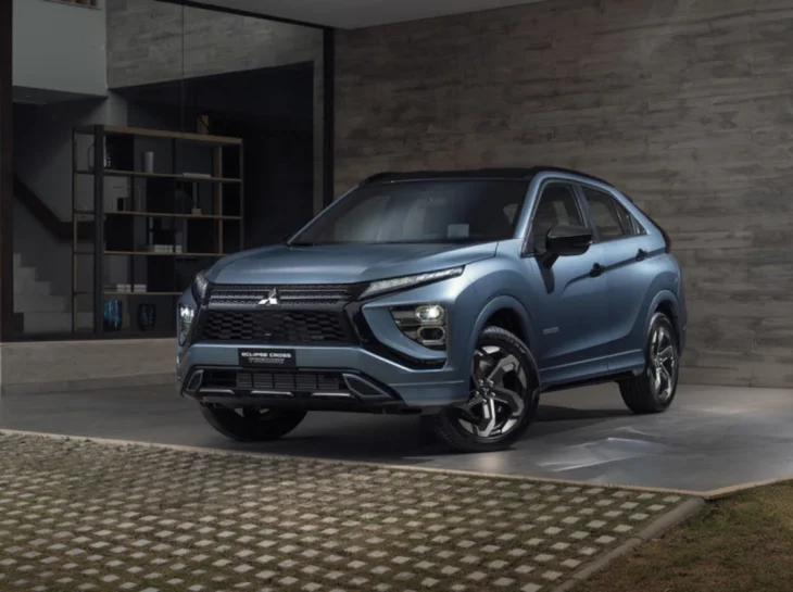 SUV Eclipse Cross ganha série especial Tarmac