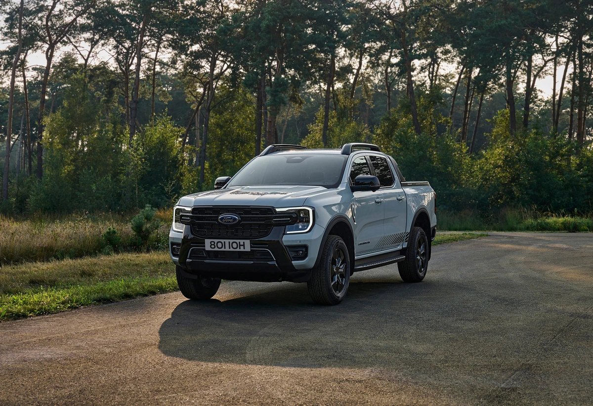 Ford Ranger híbrida plug-in chega em 2027
