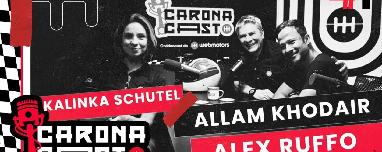 Caronacast, o videocast da Webmotors faz sua estreia com novidades quentíssimas!