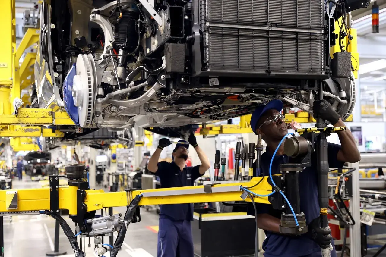 Fábrica Bmw X5 Araquari (7)