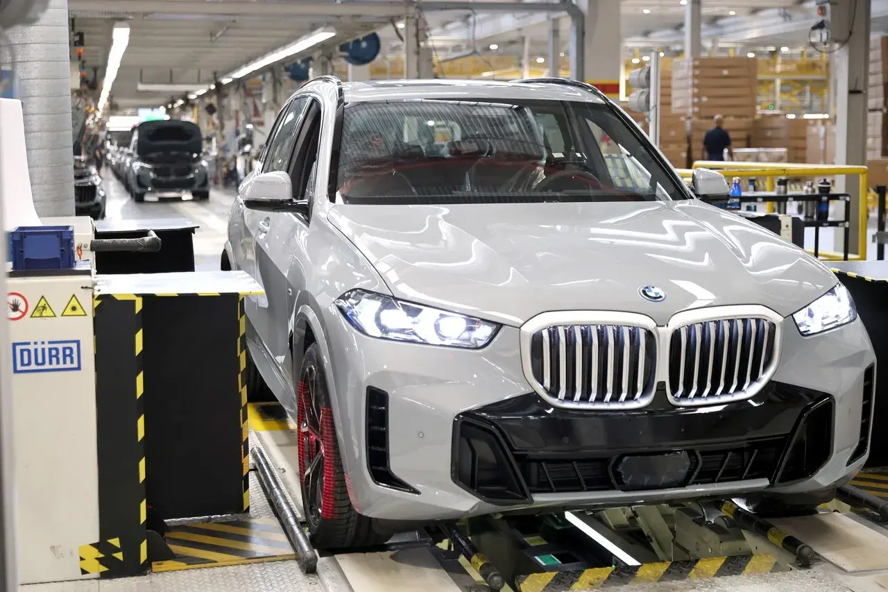 Fábrica Bmw X5 Araquari (21)