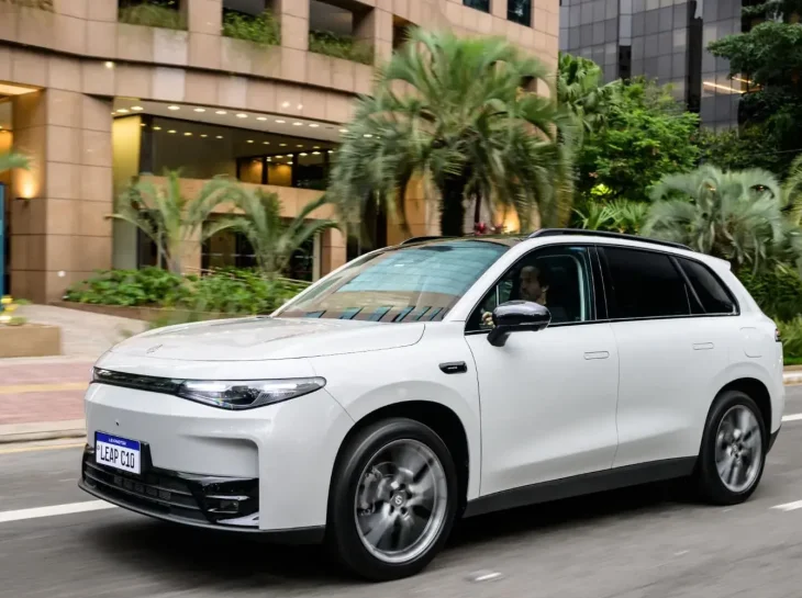 Leapmotor estreia três modelos em 36 revendas