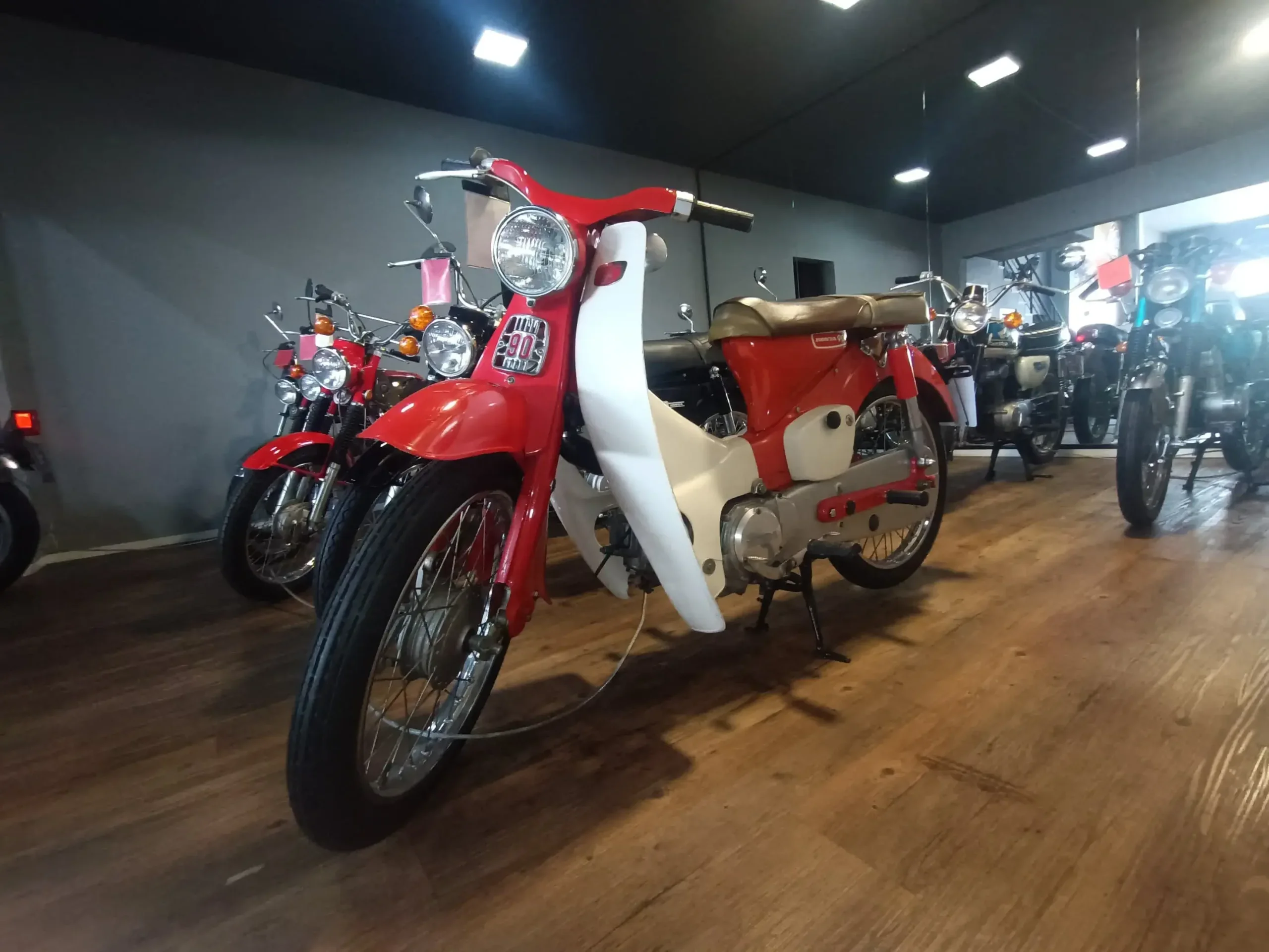 Honda Cub 1969