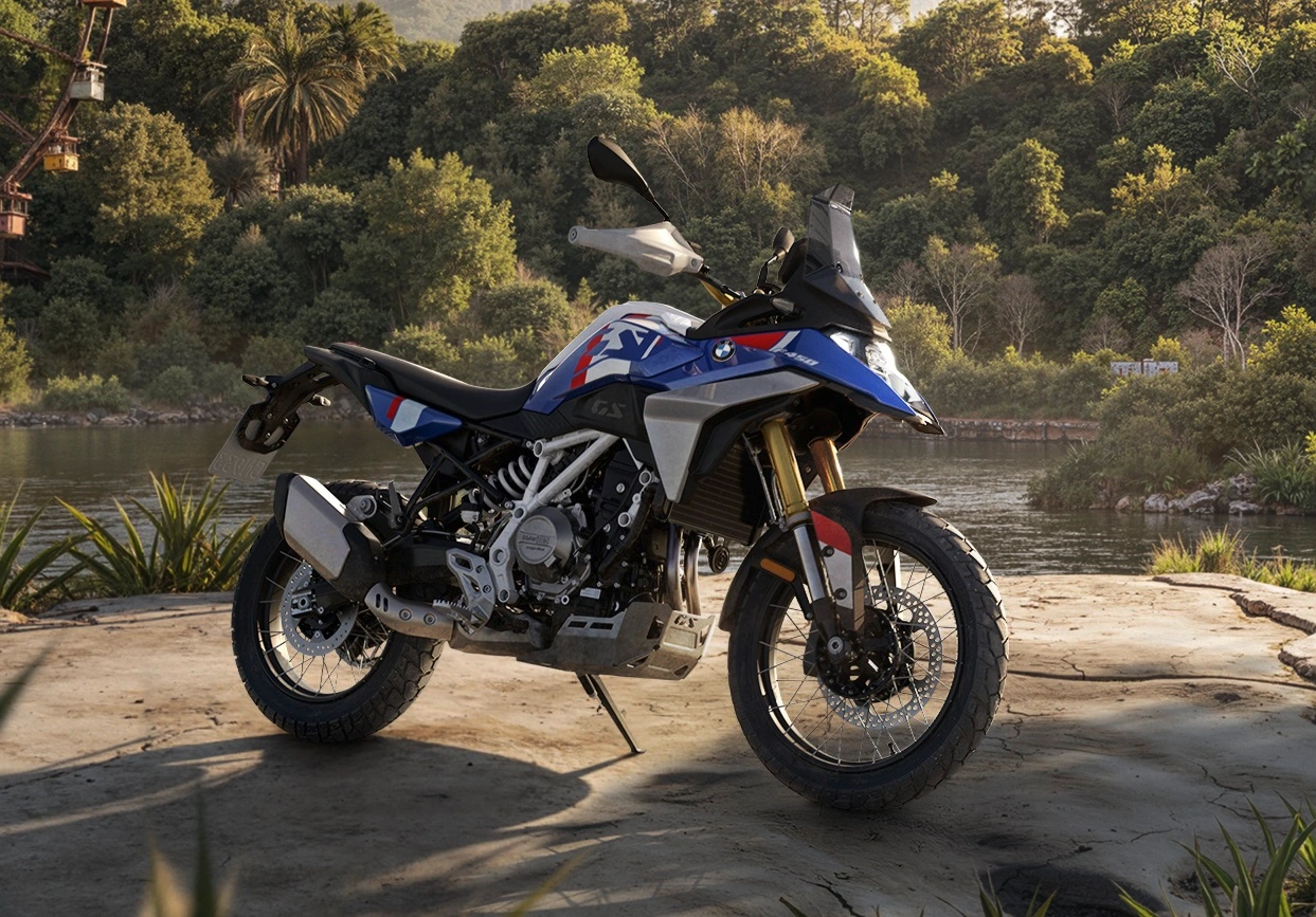 A nova BMW F 450 GS foi lançada no Salão de Milão e deverá chegar ao Brasil em 2026