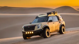 Nissan Dune Patrol