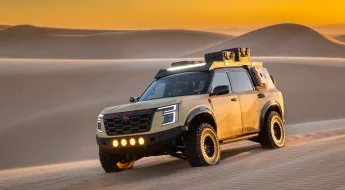 Nissan Dune Patrol