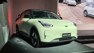 Geely EX2 é lançado com preço absurdo