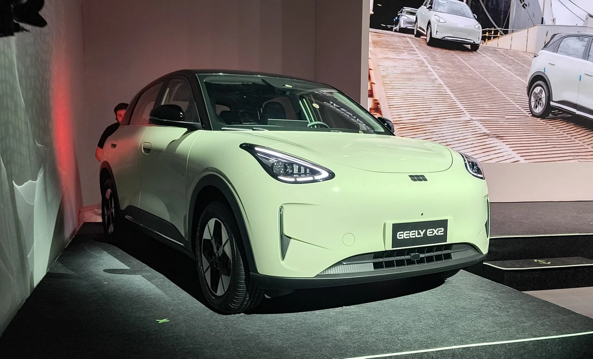 Geely EX2 é lançado com preço absurdo