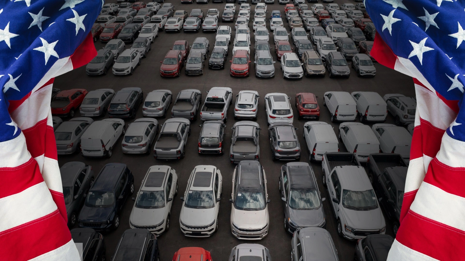 Os EUA têm uma das maiores frotas de automóveis e comerciais leves do mundo