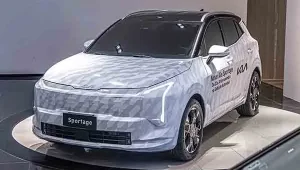 Novo Sportage será uma das atrações da Kia no Salão do Automóvel 2025
