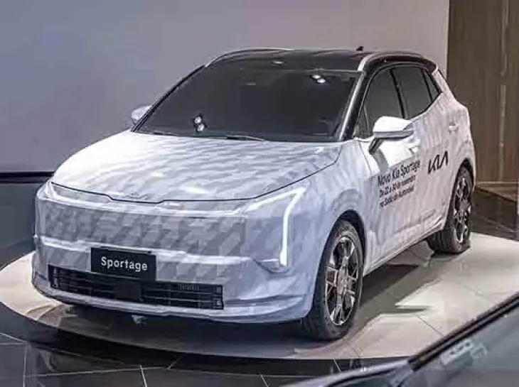 Kia apresenta novo Sportage híbrido no Brasil