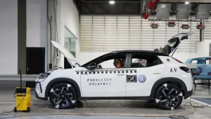 Carros seguros: Volkswagen Tera Crash