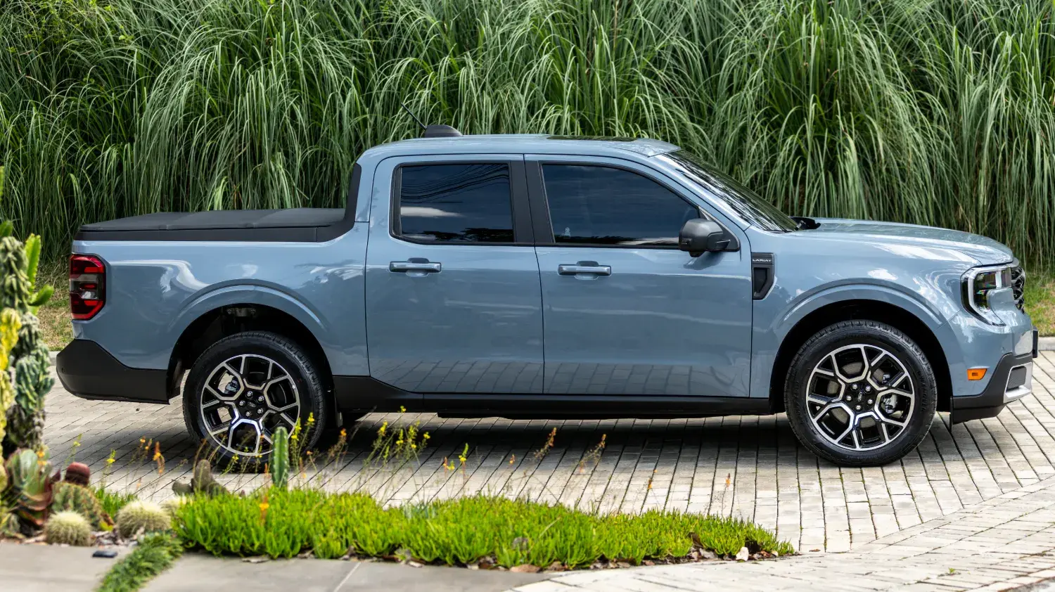  As novas rodas deram um aspecto mais esportivo à Ford Maverick Hybrid 2025