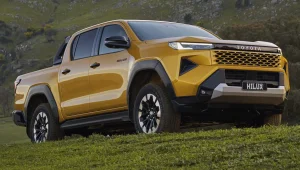 A Hilux 2026 naturalmente manterá opções de motores a combustão, como o conhecido 2.8 litros turbodiesel